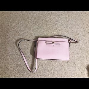 Kate Spade LIMITED EDITION pink shoulder bow bag
